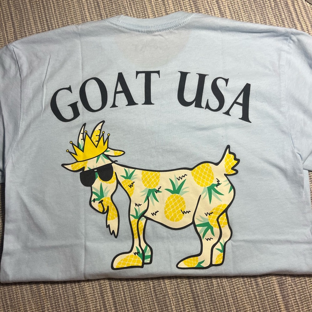 Pineapple Goat USA shirt